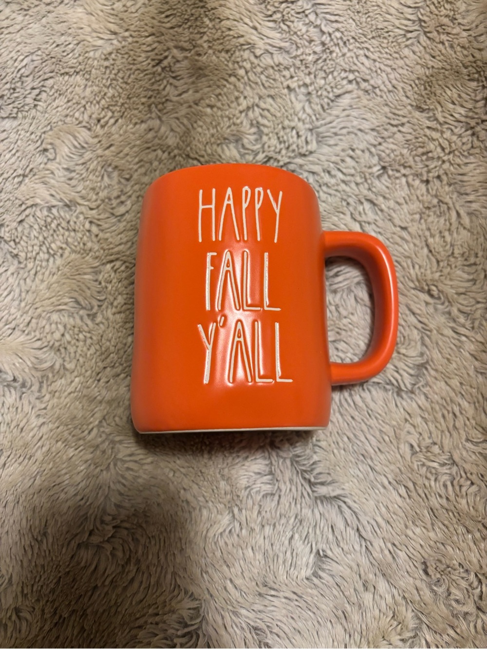 Rae Dunn Happy Fall Y’all Mug